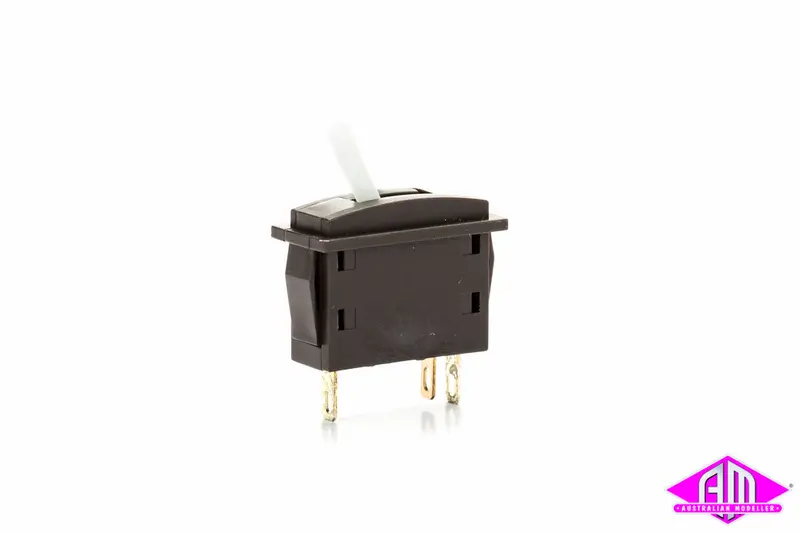 Peco - Pl-26W - Point Motor Switch - White 1