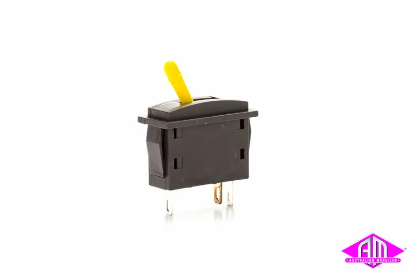 Peco - Pl-26Y - Point Motor Switch - Yellow 1
