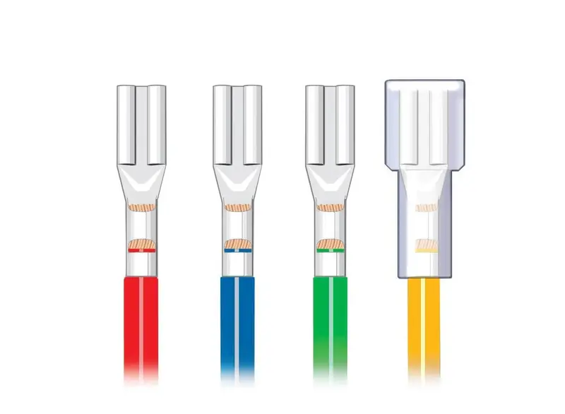 Peco - Pl-31 - Push-On Connectors - 10Pc 1