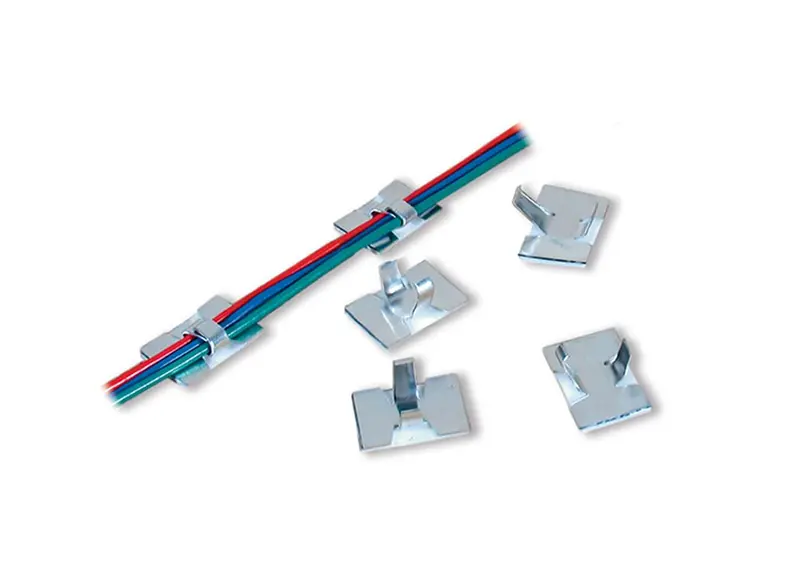 Peco - Pl-37 - Cable Clips - Pack Of 20 1