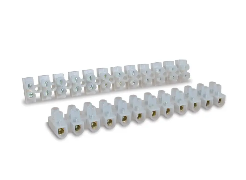 Peco - Pl-39 - Screw Terminal Blocks - 5Amp - 2 X 12Way 1
