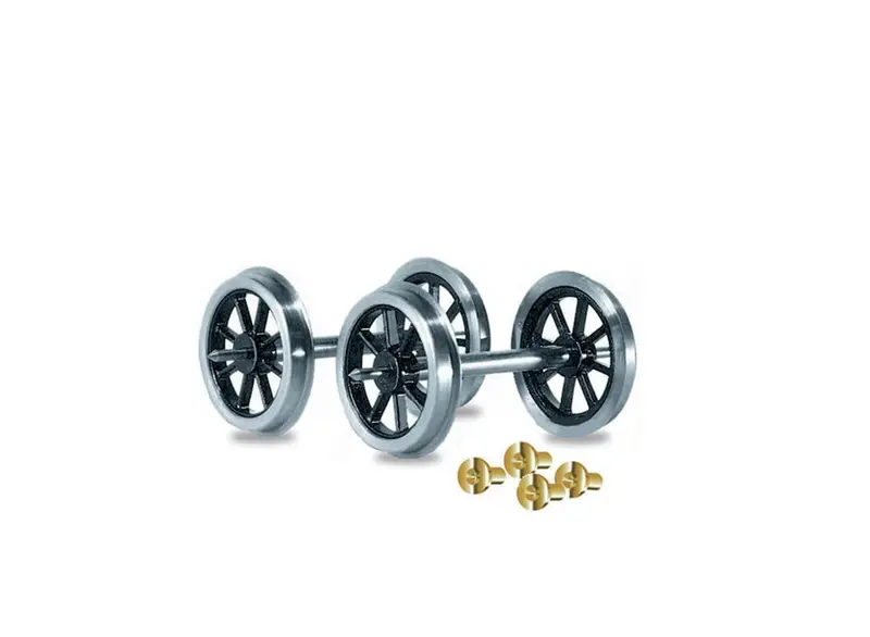 Peco - Ps621 - Spoked Wagon Wheels & Bearings (Formerly Peco Ro-1) (O Scale) 1
