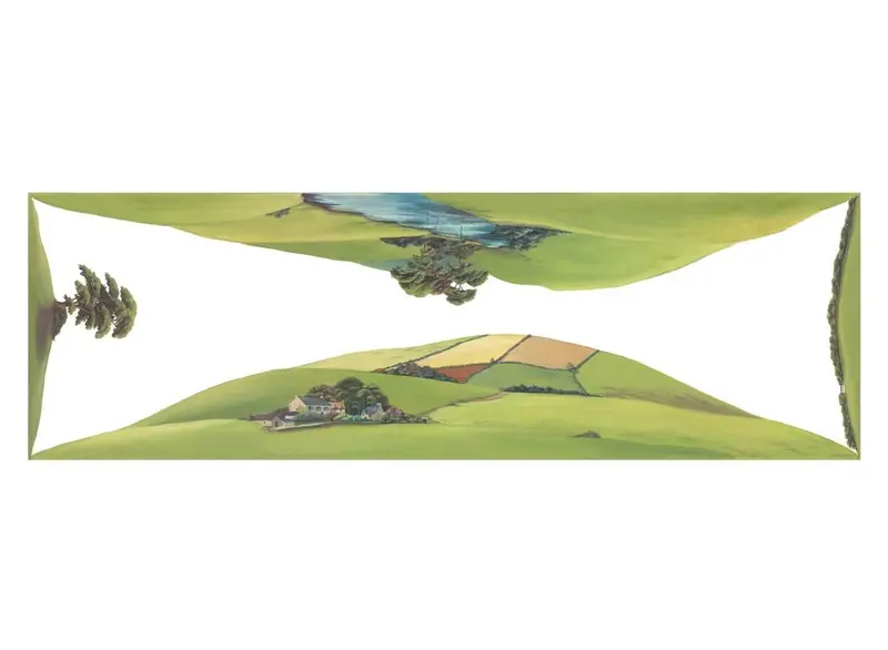 Peco - Sk-14 - Backscene - Large - Conversion Landscape 1