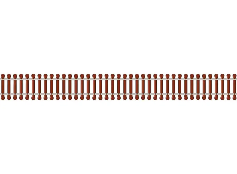 Peco - Sl-104F - Flexitrack - Steel Sleeper (Ho Scale) 1