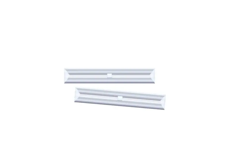 Peco - Sl-11 - Code 100 Insulated Rail Joiners - 12Pc (Ho Scale) 1