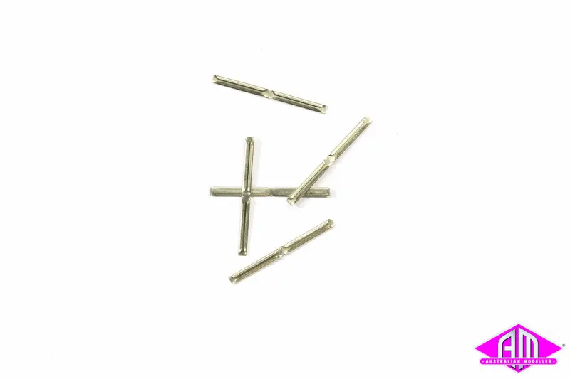 Peco - Sl-110 - Metal Rail Joiners (Code 70/75/83) - 24Pc (Ho Scale) 1