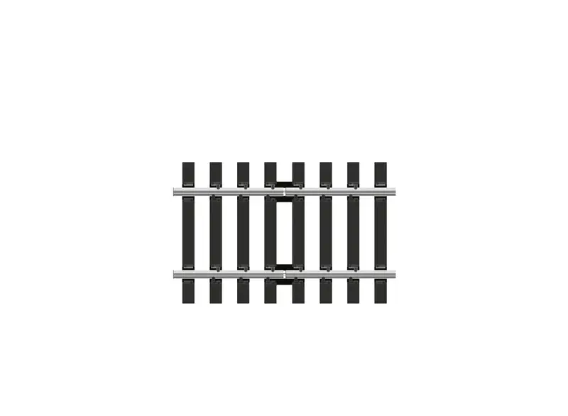 Peco - Sl-116 - Streamline Ho/Oo Transition Track - Code 83 To Code 100 (Ho Scale) 1