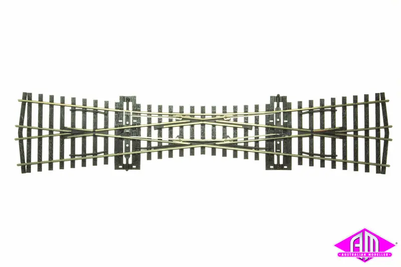 Peco - Sl-180 - Code 75 Insulfrog - Single Slip Point (Ho Scale) 1