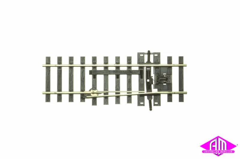 Peco - Sl-185 - Code 75 Insulfrog - Catch Point Left Hand (Ho Scale) 1