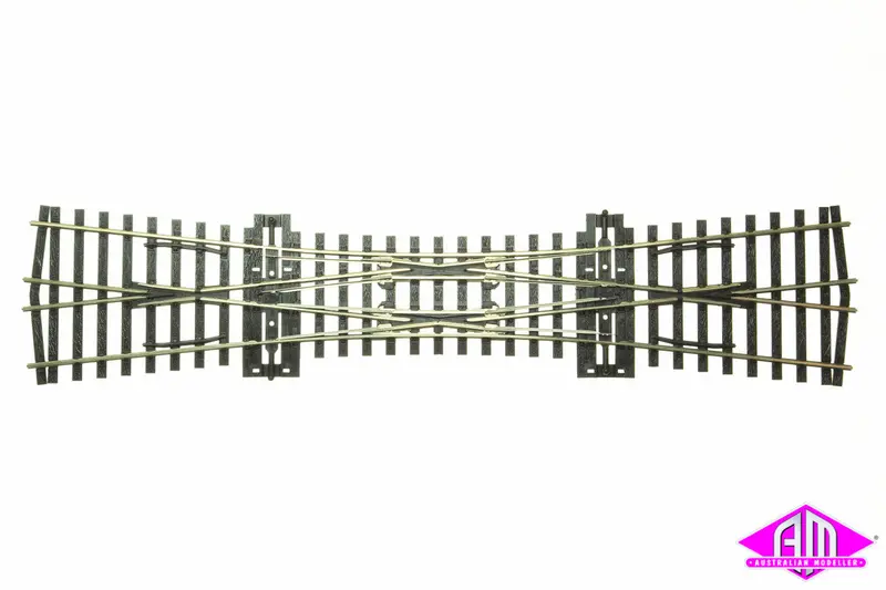 Peco - Sl-190 - Code 75 Insulfrog - Double Slip Point (Ho Scale) 1