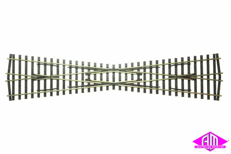 Peco - Sl-194 - Code 75 Insulfrog - Long Crossing (Ho Scale) 1