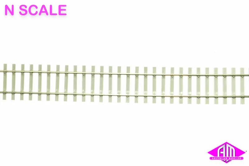 Peco - Sl-302F - Flexitrack - Concrete Sleeper - Code 55 (N Scale) 1