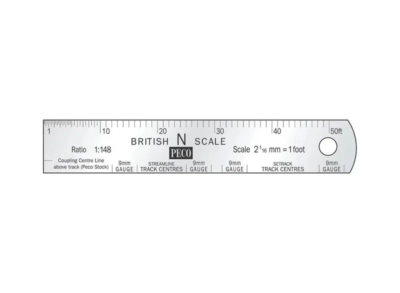 Peco - Sl-320 - N Scale Rule (N Scale) 1