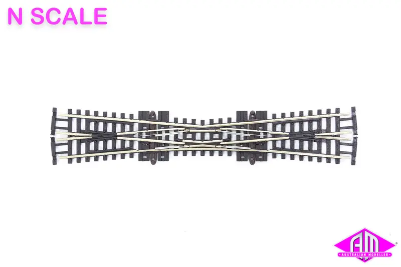 Peco - Sl-380F - Code 55 Insulfrog - Single Slip (N Scale) 1