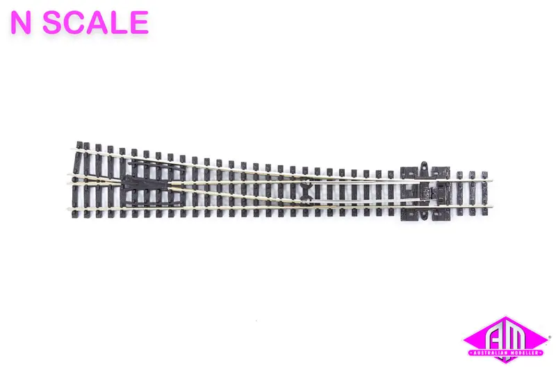 Peco - Sl-388 - Code 80 Insulfrog - Large Right Point (N Scale) 1