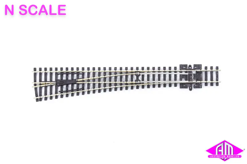Peco - Sl-389 - Code 80 Insulfrog - Large Left Point (N Scale) 1
