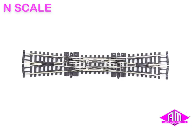 Peco - Sl-390F - Code 55 Insulfrog - Double Slip (N Scale) 1