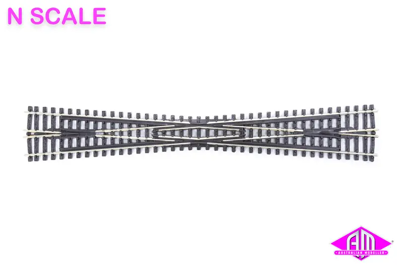 Peco - Sl-394 - Code 80 Insulfrog - Long Crossing (N Scale) 1