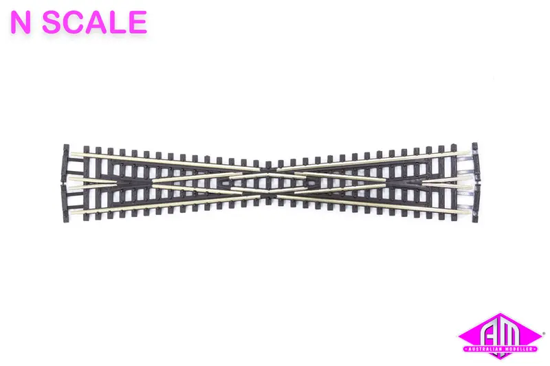 Peco - Sl-394F - Code 55 Insulfrog - Long Crossing (N Scale) 1
