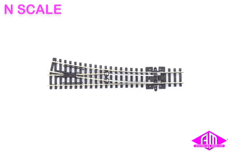 Peco - Sl-395 - Code 80 Insulfrog - Medium Right Point (N Scale) 1