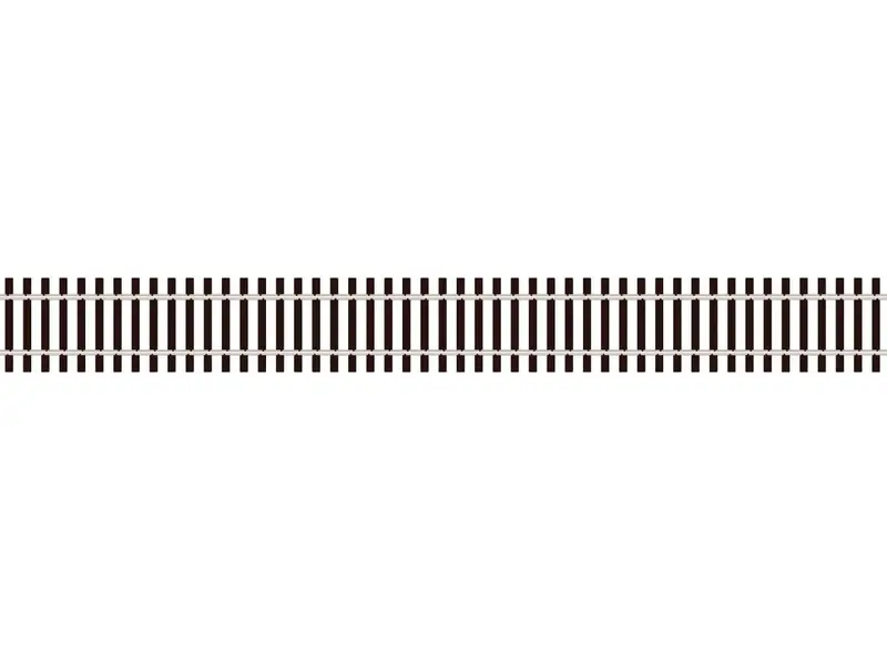 Peco - Sl-7000 - Flexitrack - 70 Line - Wooden Sleeper (Ho Scale) 1