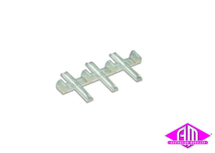 Peco - Sl-711Fb - Flat Bottom Insulated Rail Joiners (O Scale) 1