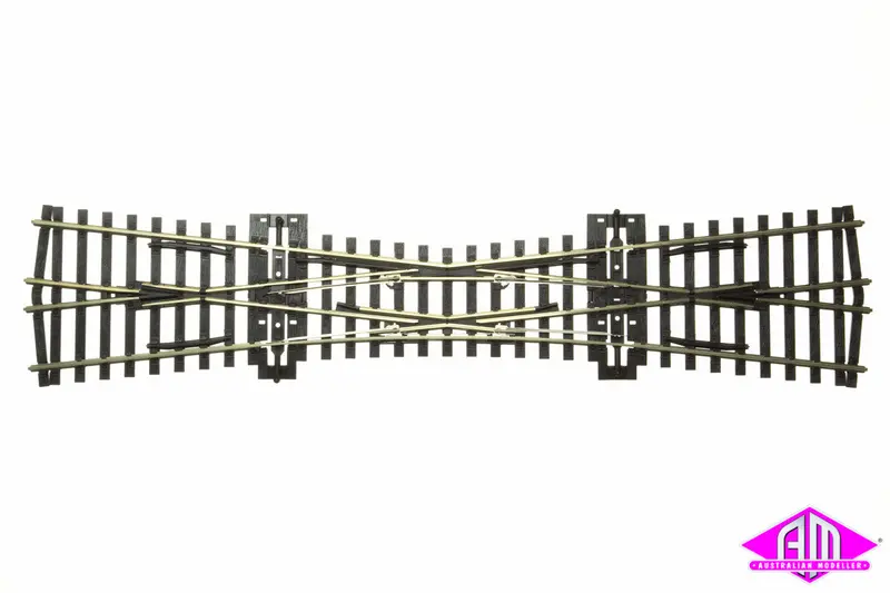Peco - Sl-80 - Code 100 Insulfrog Point - Single Slip (Ho Scale) 1