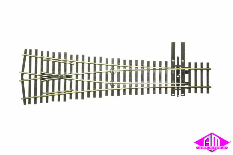 Peco - Sl-8348 - Code 83 Insulfrog Point - #4 Wye (Ho Scale) 1