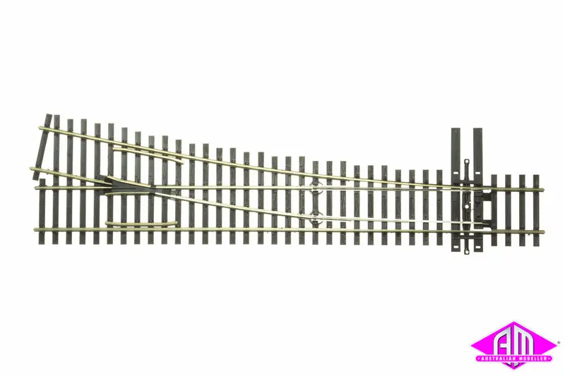 Peco - Sl-8351 - Code 83 Insulfrog Point - #5 Right Hand (Ho Scale) 1