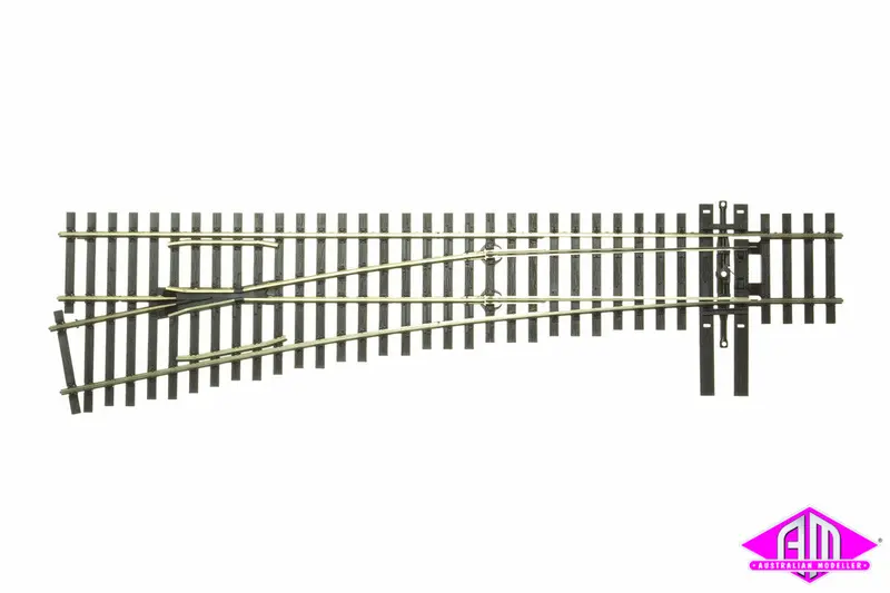 Peco - Sl-8352 - Code 83 Insulfrog Point - #5 Left Hand (Ho Scale) 1