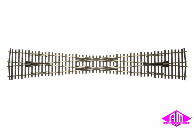 Peco - Sl-8364 - Code 83 Insulfrog - #6 Diamond Crossing Discontinued (Ho Scale) 1