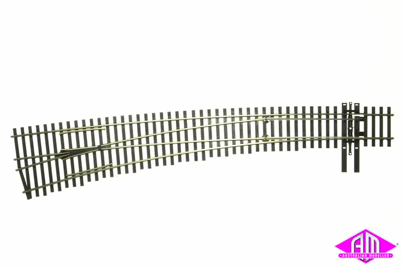 Peco - Sl-8377 - Code 83 Insulfrog Point - #7 Left Hand (Ho Scale) 1