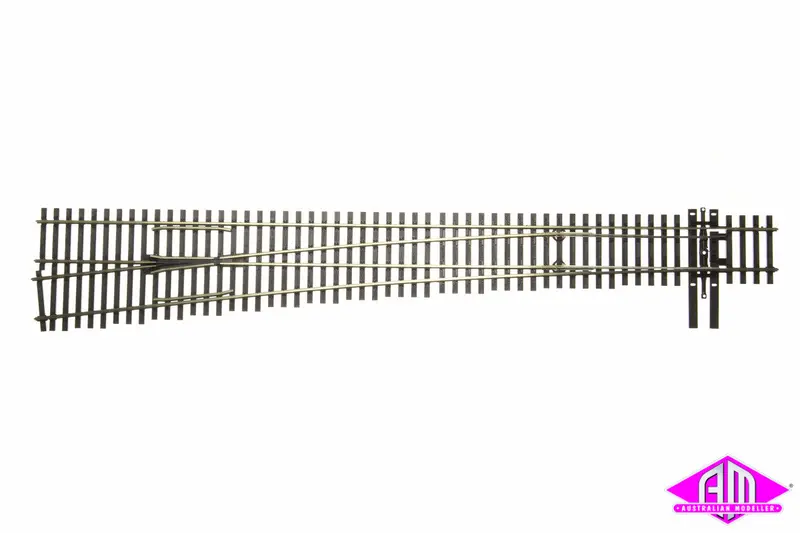 Peco - Sl-8382 - Code 83 Insulfrog Point - #8 Left Hand (Ho Scale) 1