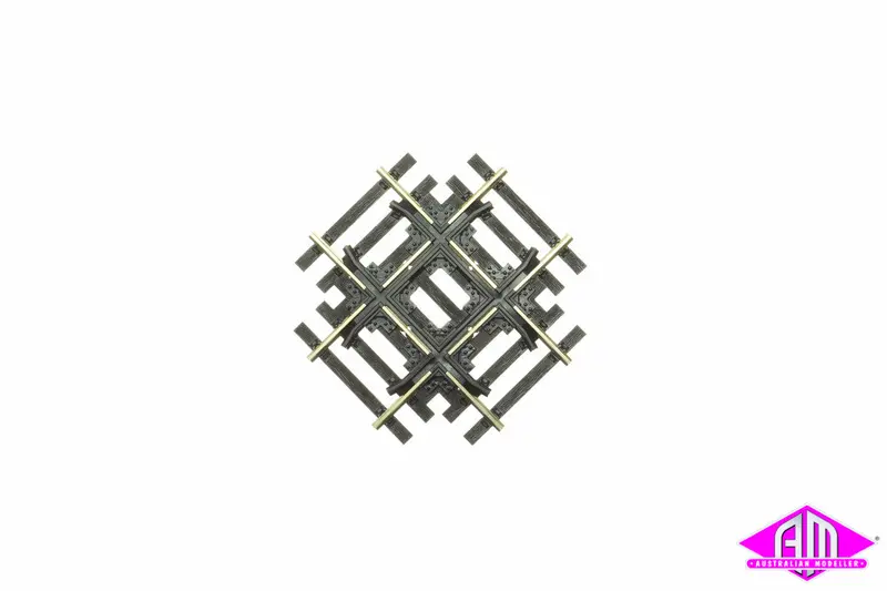 Peco - Sl-8390 - Code 83 Insulfrog - 90 Degree Crossing (Ho Scale) 1