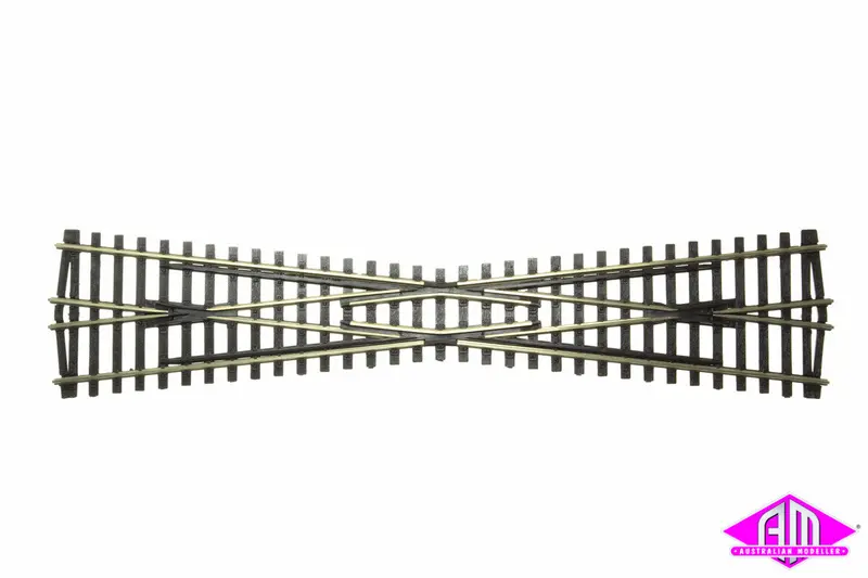 Peco - Sl-94 - Code 100 Insulfrog - Long Crossing (Ho Scale) 1