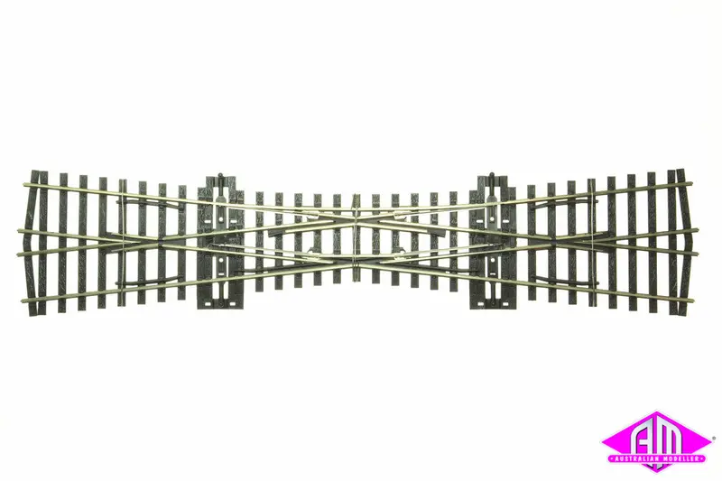 Peco - Sl-E180 - Code 75 Electrofrog - Single Slip Point (Ho Scale) 1