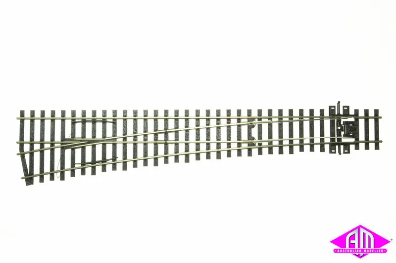 Peco - Sl-E189 - Code 75 Electrofrog - Large Left Hand Point (Ho Scale) 1