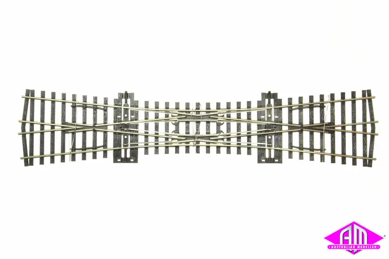 Peco - Sl-E190 - Code 75 Electrofrog - Double Slip Point (Ho Scale) 1