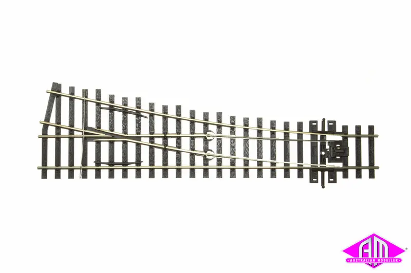 Peco - Sl-E191 - Code 75 Electrofrog - Small Right Hand Point (Ho Scale) 1