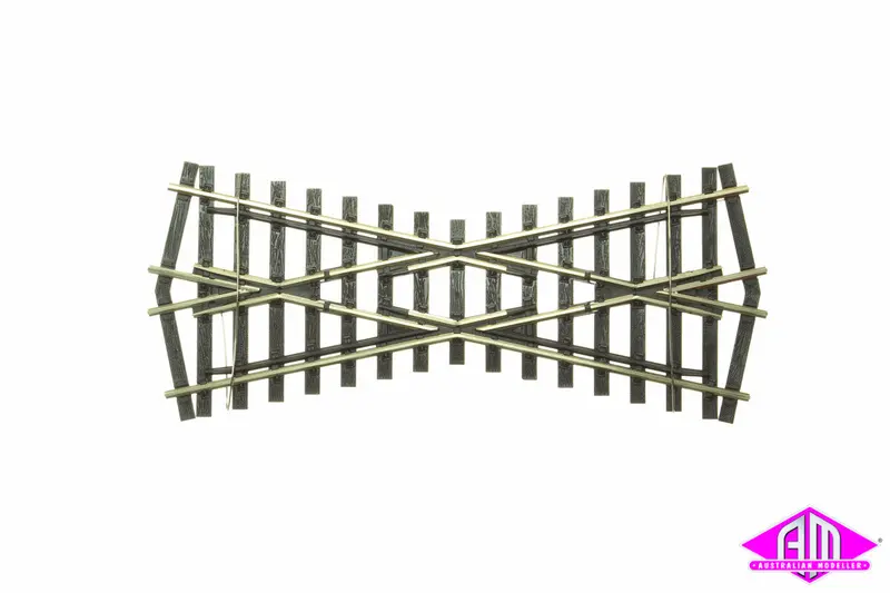 Peco - Sl-E193 - Code 75 Electrofrog - Short Crossing (Ho Scale) 1