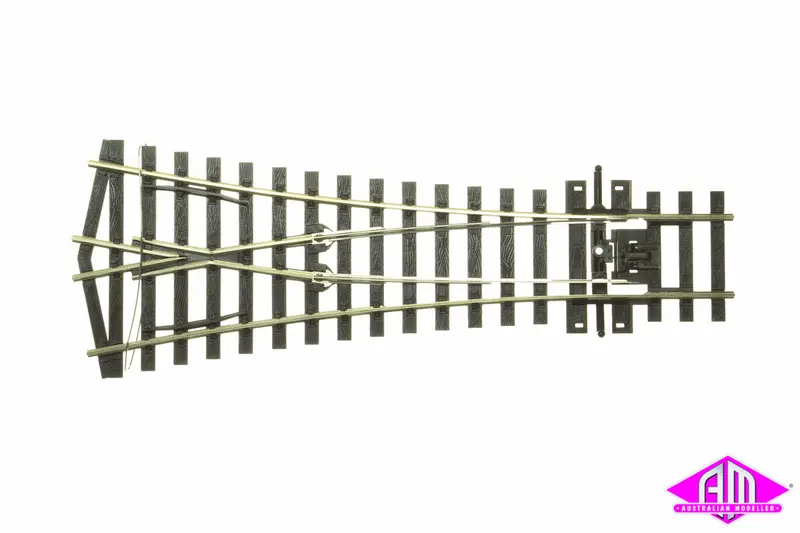 Peco - Sl-E197 - Code 75 Electrofrog - Small Y Point (Ho Scale) 1