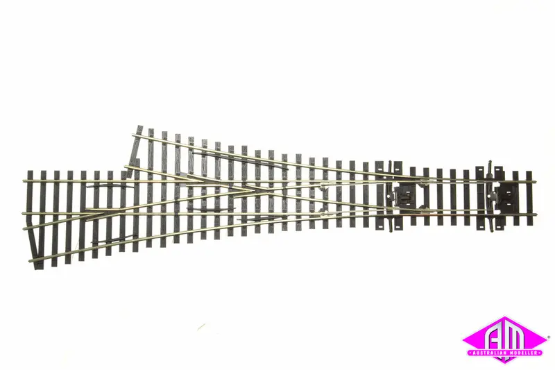 Peco - Sl-E199 - Code 75 Electrofrog - 3-Way Point (Ho Scale) 1