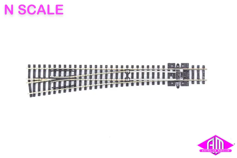 Peco - Sl-E389 - Code 80 Electrofrog - Large Left Point (N Scale) 1