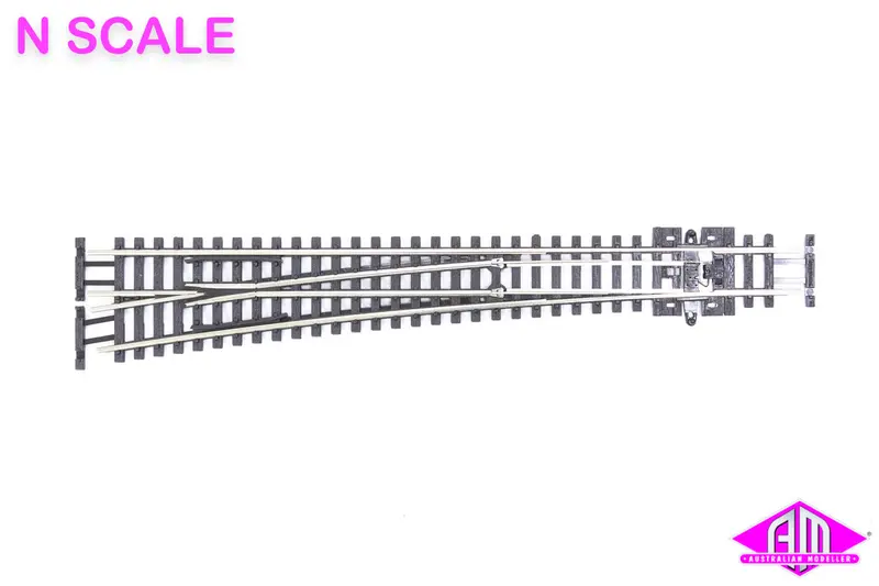 Peco - Sl-E389f - Code 55 Electrofrog - Large Left Point (N Scale) 1