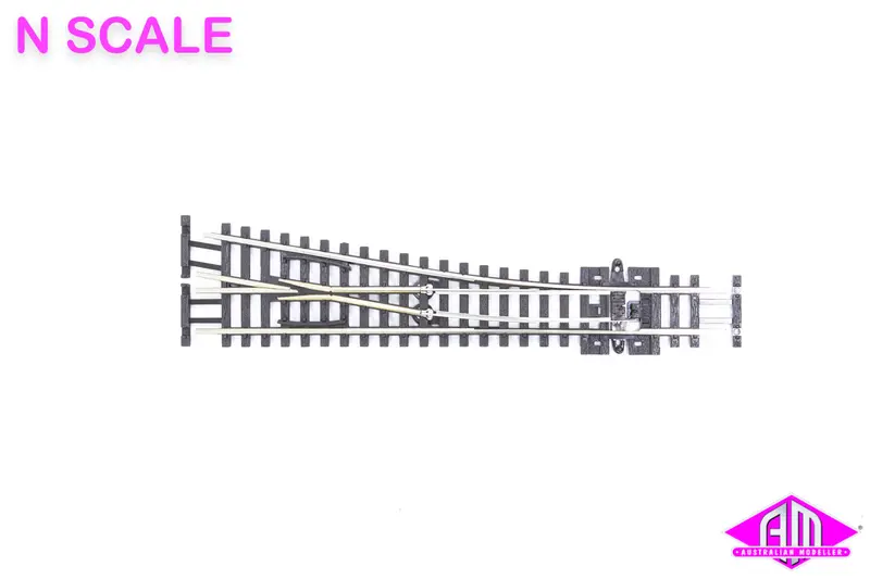 Peco - Sl-E391f - Code 55 Electrofrog - Small Right Point (N Scale) 1