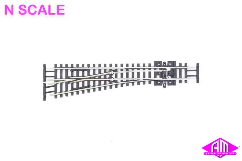 Peco - Sl-E392f - Code 55 Electrofrog - Small Left Point (N Scale) 1