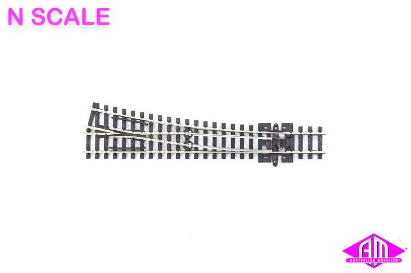Peco - Sl-E395 - Code 80 Electrofrog - Medium Right Point (N Scale) 1