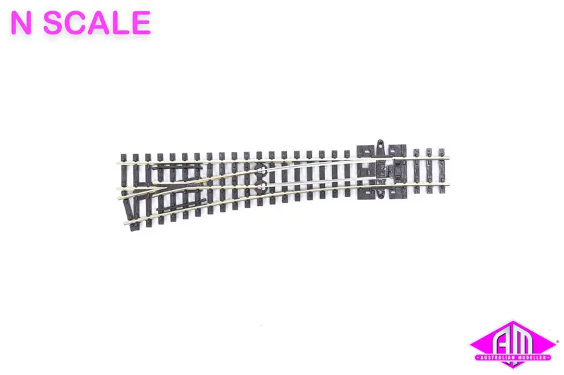 Peco - Sl-E396 - Code 80 Electrofrog - Medium Left Point (N Scale) 1