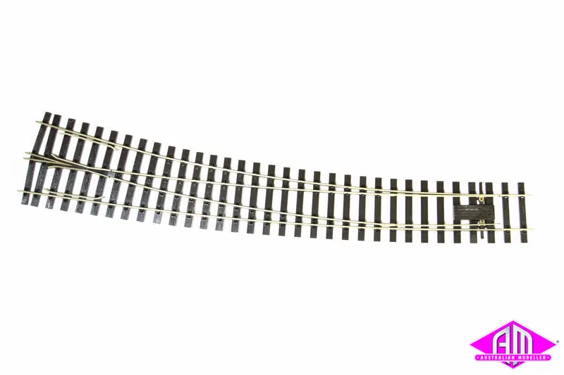 Peco - Sl-E786bh - Right Hand Curved Point (O Scale) 1