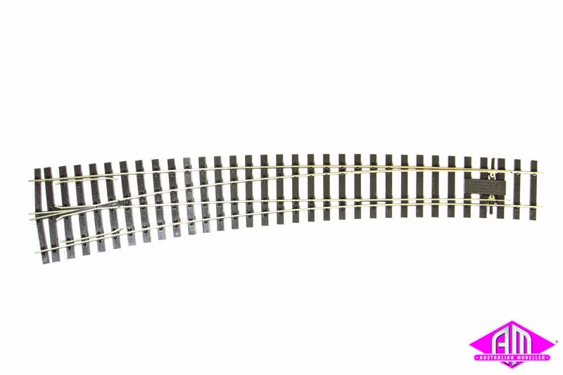 Peco - Sl-E787bh - Left Hand Curved Point (O Scale) 1